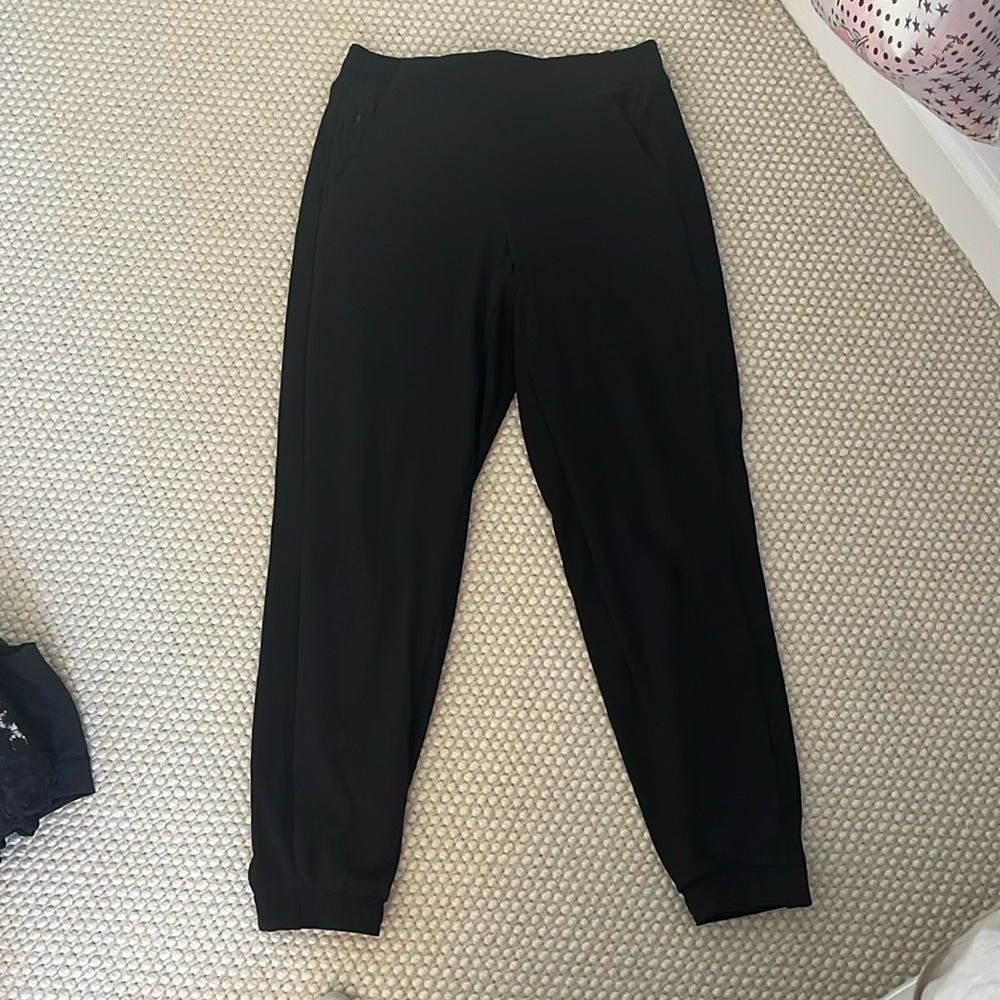 Versatile black pants.